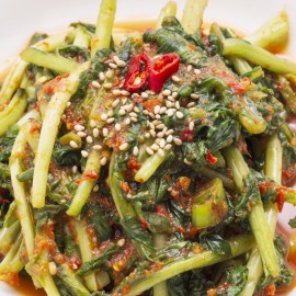 입맛돋는 시원 아삭 열무김치