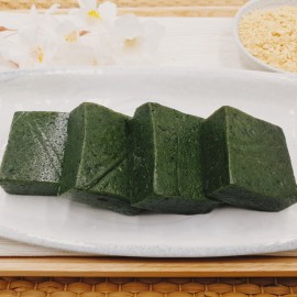 쑥 향 가득 담은 쑥인절미