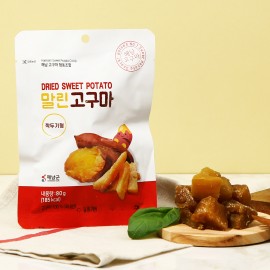쫀득쫀득 진한 달콤함 말린고구마 말랭이