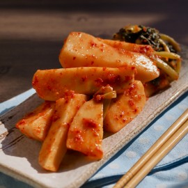 상큼 시원 아삭한 알타리 김치