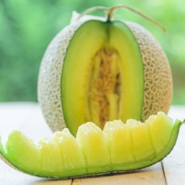 부드럽고 달콤한 프리미엄 머스크메론