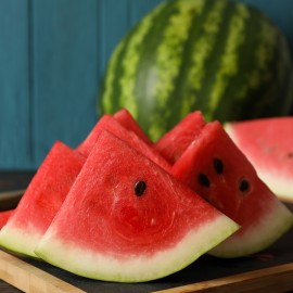 시원하고 달콤한 고당도 꿀수박